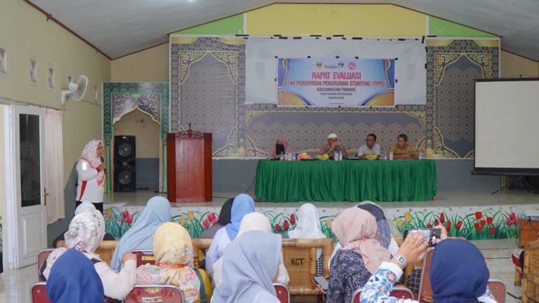 Setala Kecamatan Di Daratan Oba, TPPS Kembali Mengevaluasi 4 Kecamatan Yang Ada Di Pulau Tidore