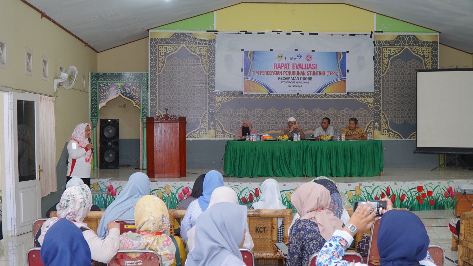 Setala Kecamatan Di Daratan Oba, TPPS Kembali Mengevaluasi 4 Kecamatan Yang Ada Di Pulau Tidore