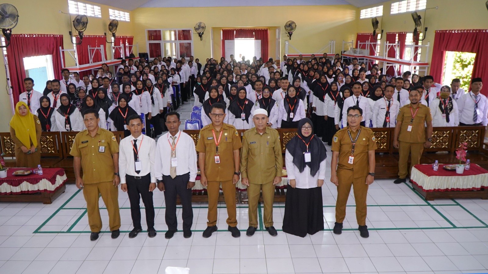 216 PPPK Pemkot Tidore Kepulauan Mengikuti Orientasi
