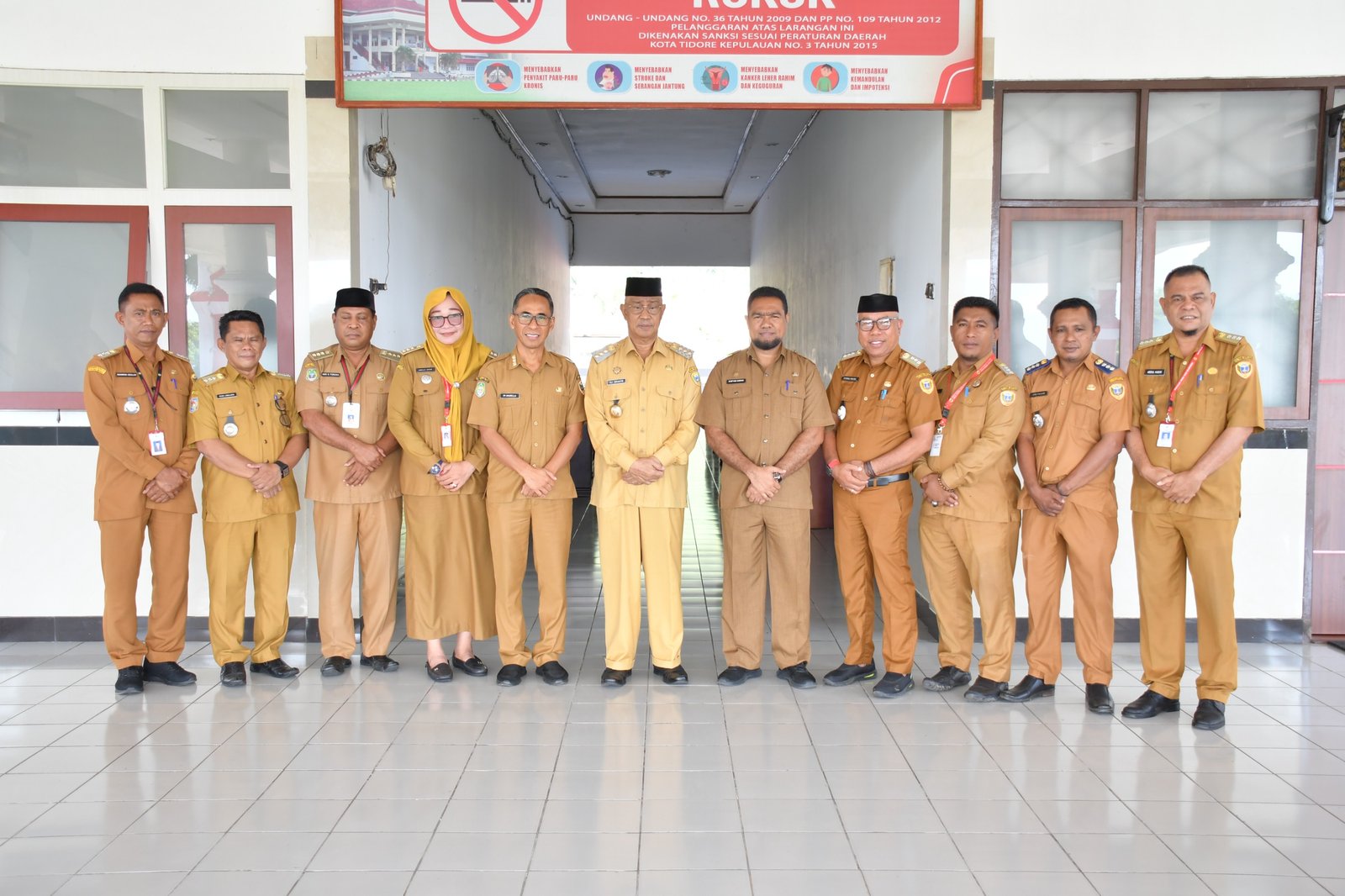 Jelang Pilkada 27 November, Camat Diminta Jaga Daerahnya Agar Tetap Kondusif