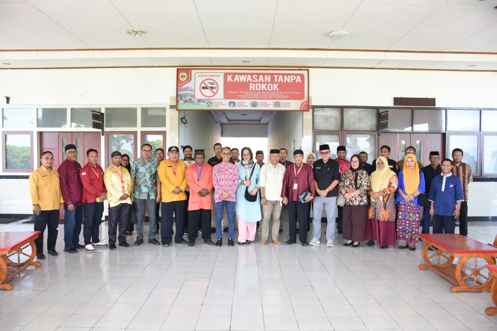 Bagian Tata Pemerintahan Gelar Rakor Kegiatan Penetapan Dan Penegasan Batas Kelurahan Tahun 2024