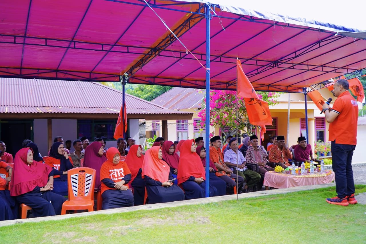 Masyarakat Cobo Doe-Doe Mendeklarasikan Dukungannya Terhadap Pasangan MASI-AMAN