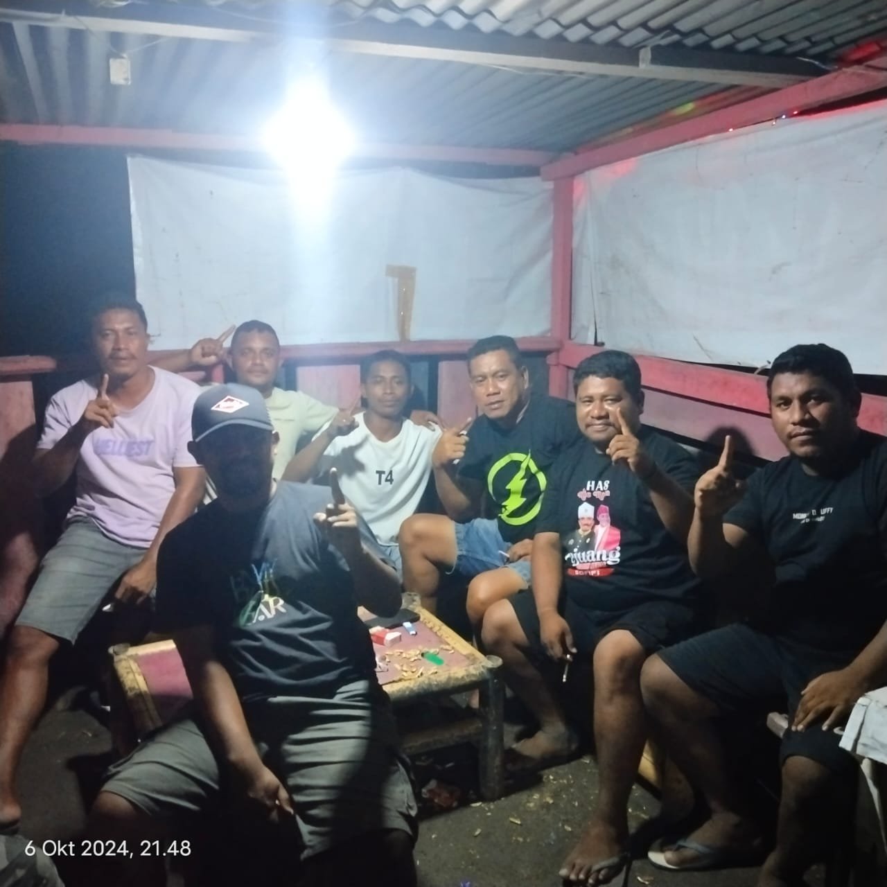 Tim Pemenang SAM ADA Sofifi Alihkan Dukungan Ke MASI AMAN