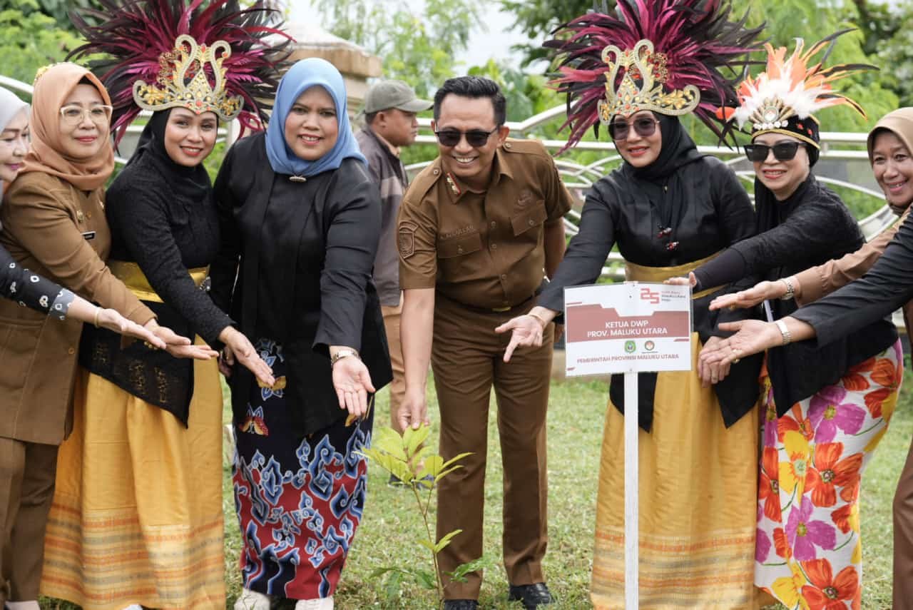 Peringati HUT DWP Provinsi Maluku Utara ke 25 Resmi Dicanangkan
