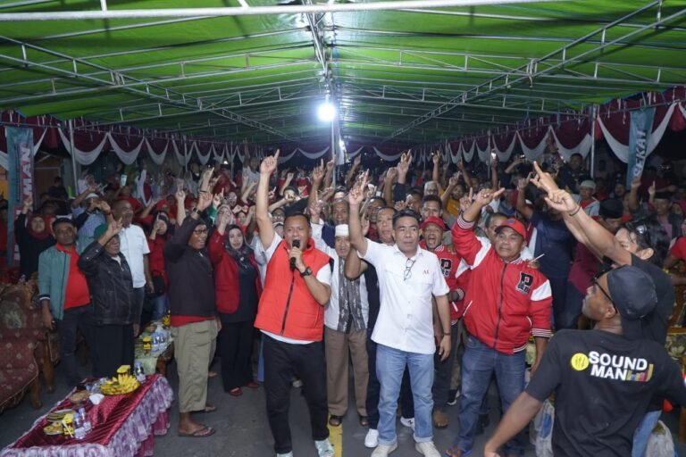 Dihadapan Masyarakat Goto, Ahmad Laiman Paparkan Misi Utama Rumah Besar Limau Jangi