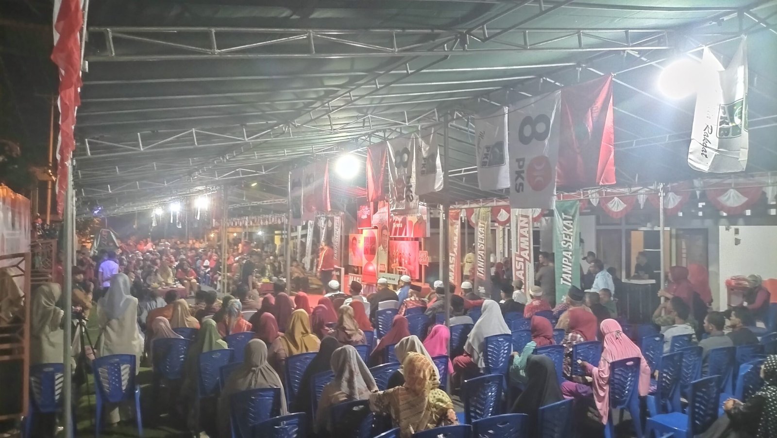 Warga Mareku Menginginkan MASI-AMAN Pimpin Tidore