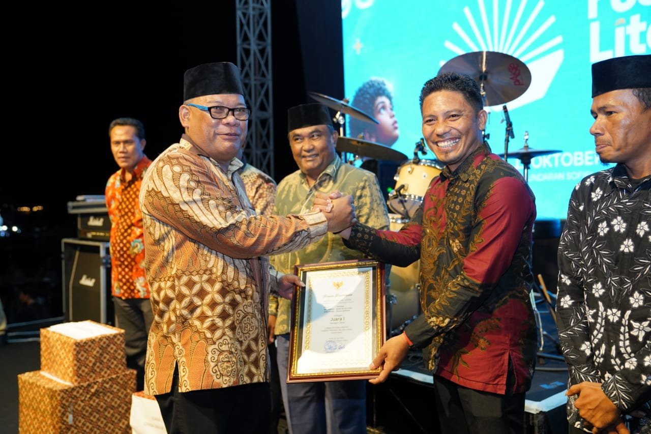 Kehadiran Plt Kadis Perkim di Festival Leterasi: Dukung Peningkatan Literasi untuk Hadapi Tantangan Zaman