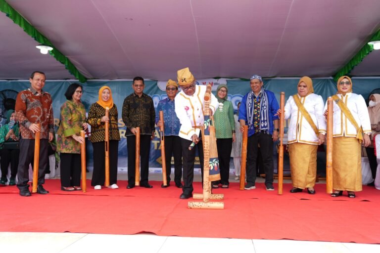 Hadiri Puncak Harvesting GNBBI dan BBWI, Kadis Perkim Malut : Ini Perkuat Ekonomi Daerah