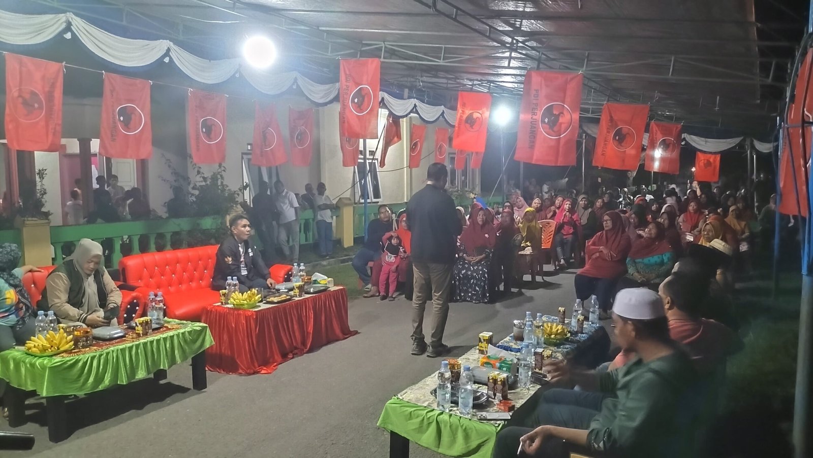 Kampanye Di Somahode, Muhammad Senin Tegaskan Harus Ada Gudang Pengawet Penyimpanan Hasil Pertanian