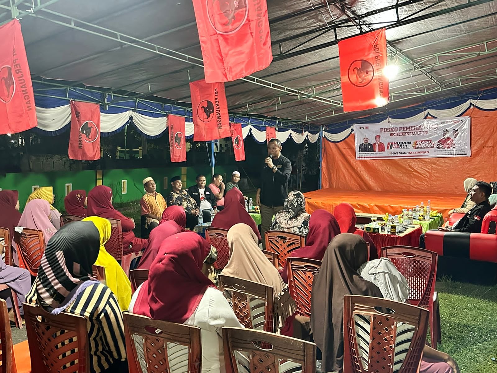 Murad Sebut MASI-AMAN Hadir Menjawab Harapan Masyarakat Disetiap Kelurahan Dan Desa