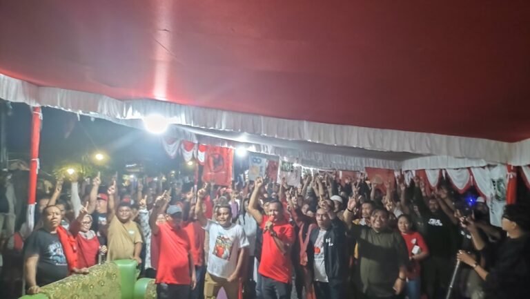 Abner: Orang Sanger Punya Harga Diri, Pilih Pemimpin Yang Tidak Menjelek-Jelekkan Orang lain