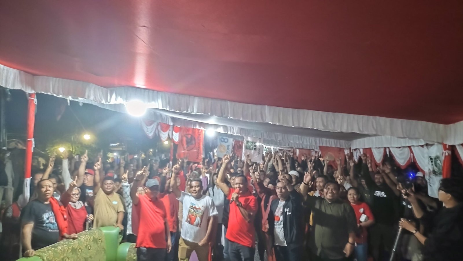 Abner: Orang Sanger Punya Harga Diri, Pilih Pemimpin Yang Tidak Menjelek-Jelekkan Orang lain