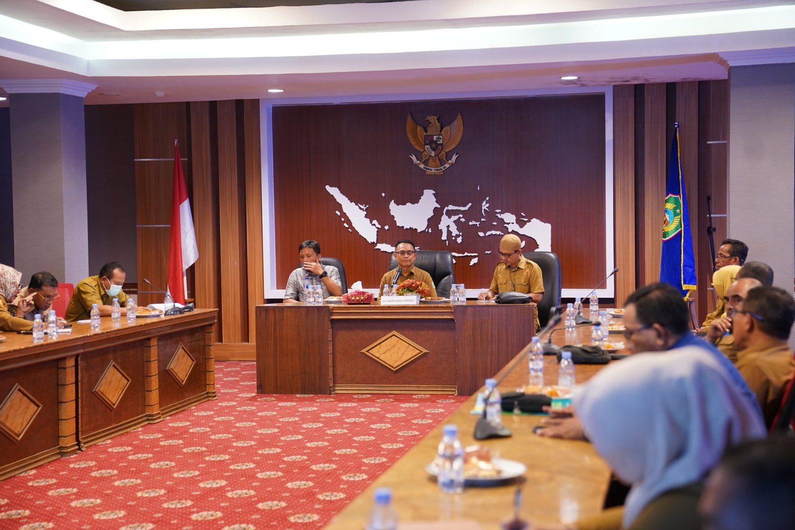 Menuju Maluku Utara Bertransformasi Digital, Pemprov Malut Adakan Rapat Percepatan