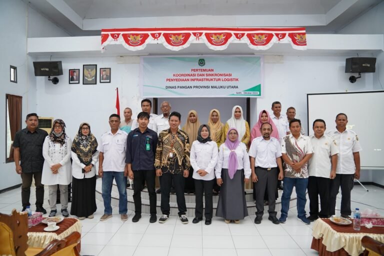 Pemprov Maluku Utara Perkuat Ekosistem Tata Kelola Pangan