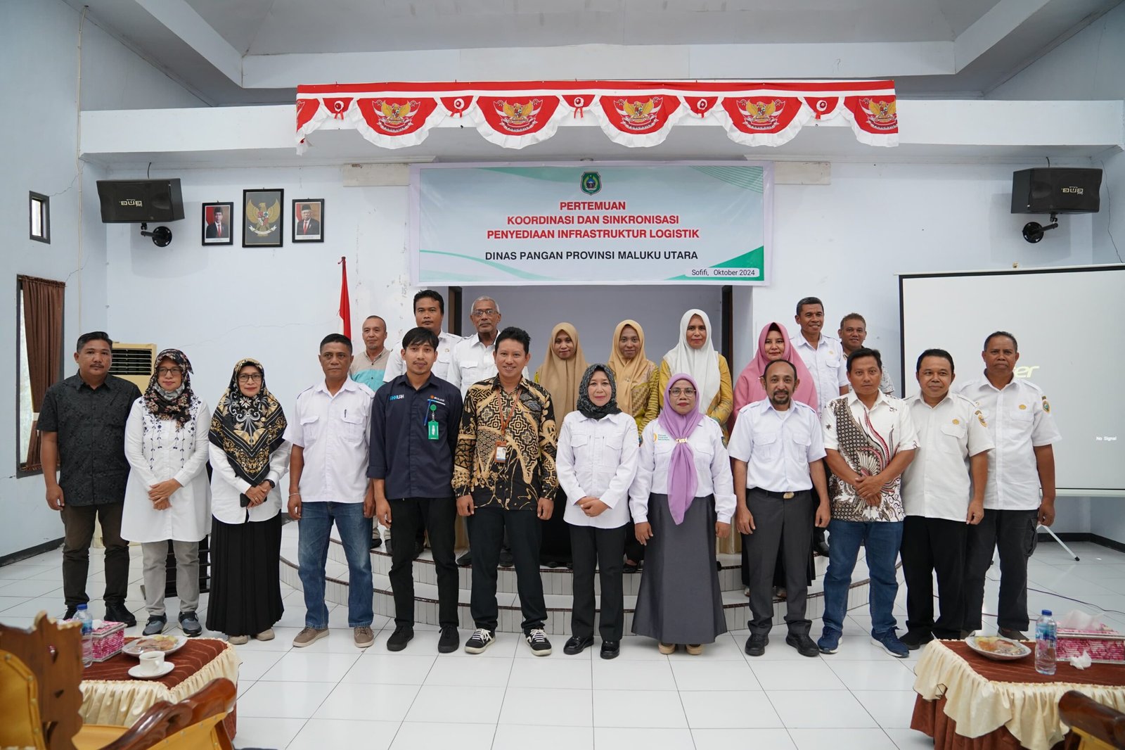 Pemprov Maluku Utara Perkuat Ekosistem Tata Kelola Pangan
