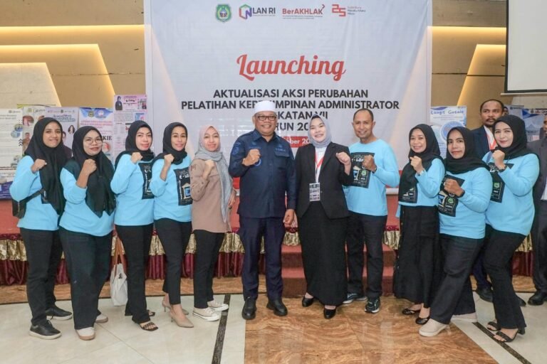 Pj Gubernur Resmi Launching PILAR E-Loket Gagasan Musnawati Hi. ABD Rajak