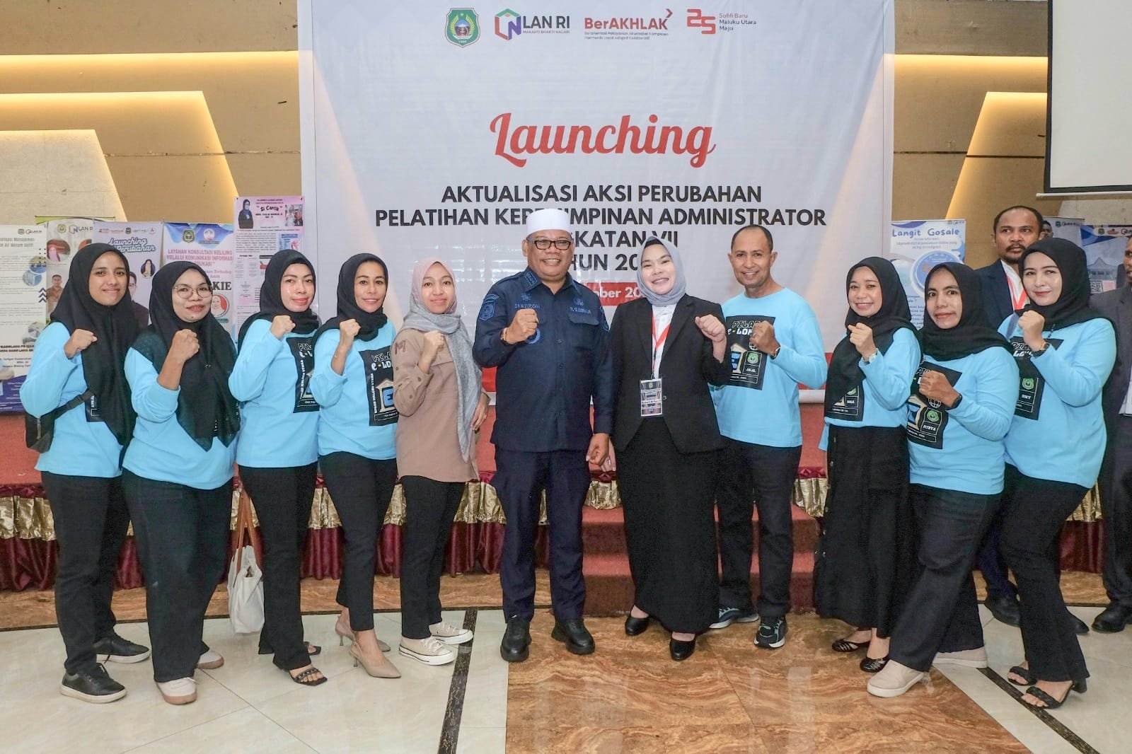 Pj Gubernur Resmi Launching PILAR E-Loket Gagasan Musnawati Hi. ABD Rajak