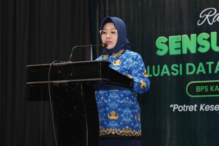 Sri Haryanti Hatari Sampaikan Pesan Tegas PJ Gubernur dalam agenda Hasil SEP 2024