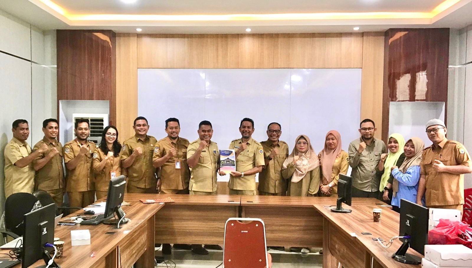 Bappeda Malut Beri Catatan Perubahan RKPD 2024 Halteng
