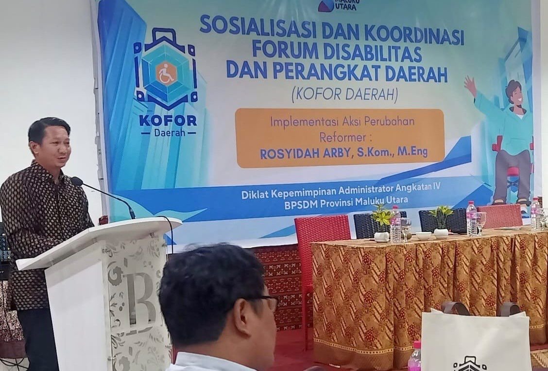 Kepala Bappeda Malut Dorong Kebijakan Pembangunan Lebih Inklusif dan Responsif