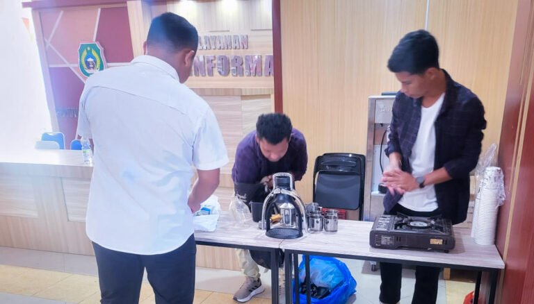 Ramaikan Perayaan HUT ke-25 Maluku Utara, Marwan Polisiri Hadirkan Barista J12