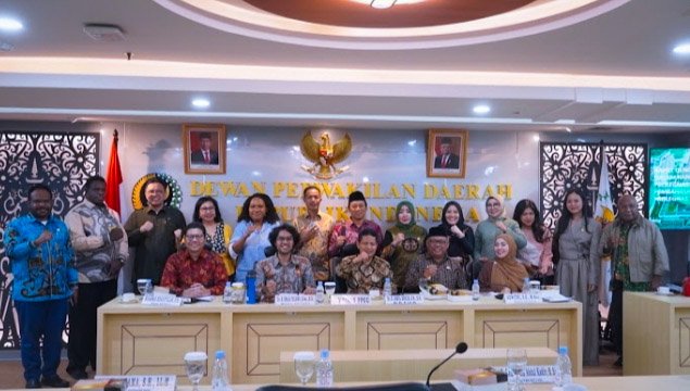 Diundang DPD RI, Pj Gubernur Malut Minta Graal Cs Bantu Perjuangkan Sofifi