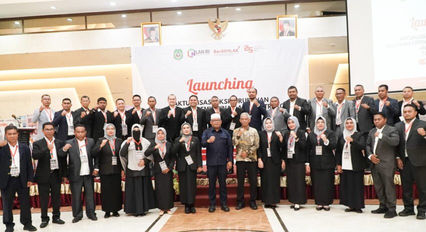 Penjabat Gubernur resmi Launching “Cegah Kumuh” Gagasan Abdul Kadir Usman