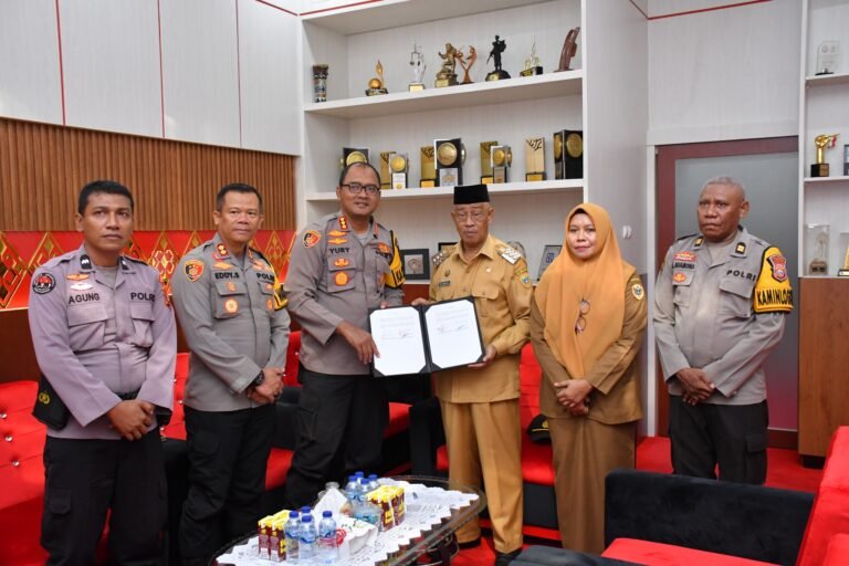 Eks Puskesmas Galala Dijadikan Sentral Pelayanan Kepolisian Terpadu