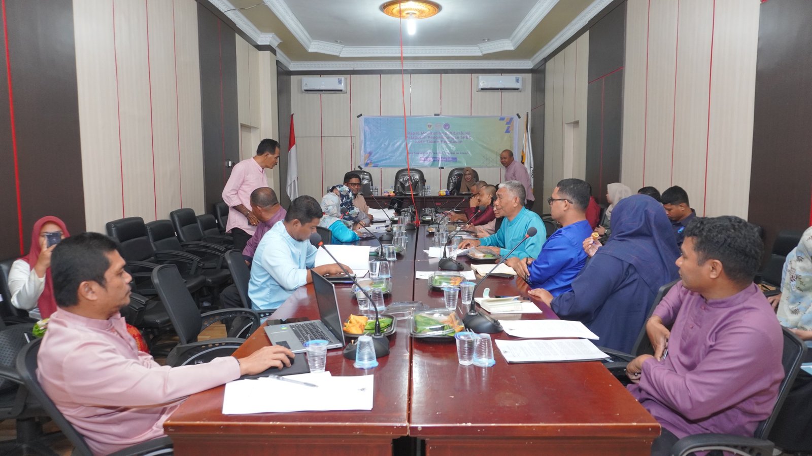 Optimalisasi SPBE, Pemda Menggelar Rapat Monitoring Dan Evaluasi