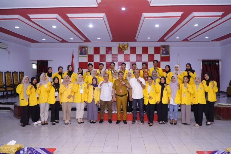37 Mahasiswa Fakultas Ekonomi dan Bisnis Unkhair, Resmi Jalani Program Magang MBKM di Tidore