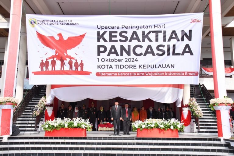 Peringati Hari Kesaktian Pancasila Di Kota Tidore Kepulauan Berjalan Khidmat