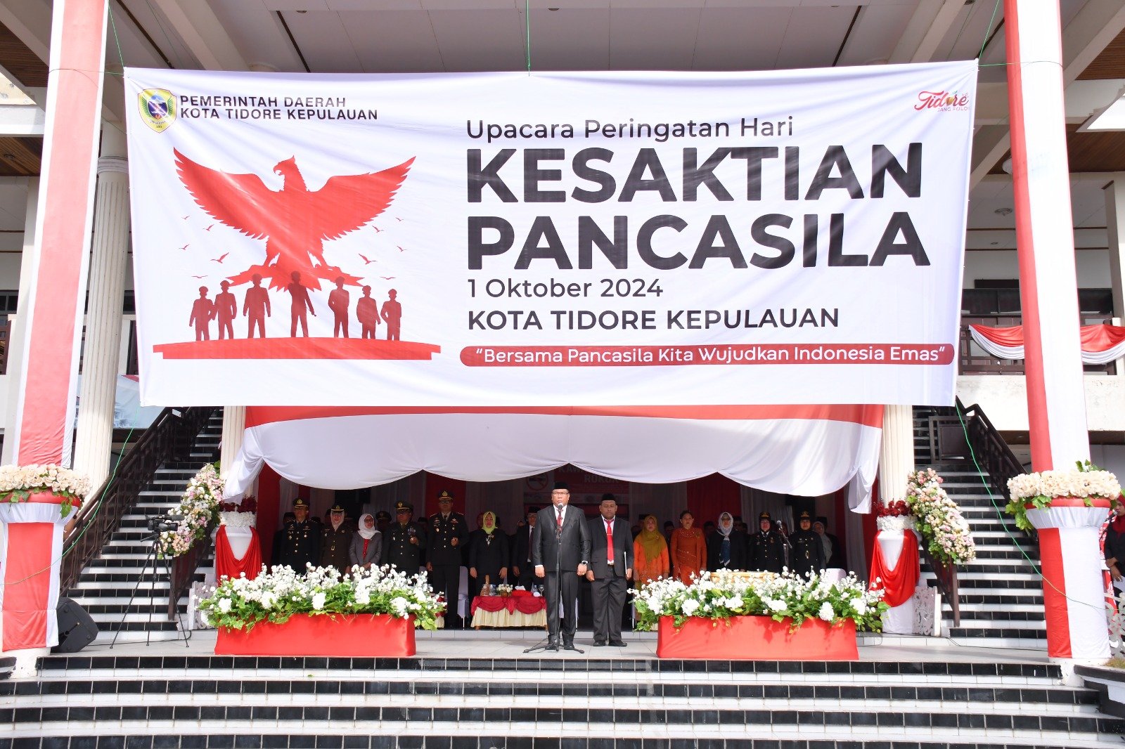 Peringati Hari Kesaktian Pancasila Di Kota Tidore Kepulauan Berjalan Khidmat