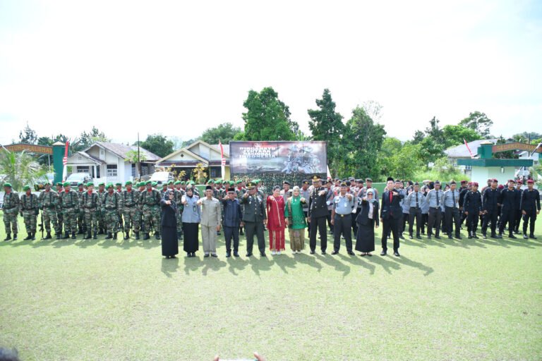Mewakili Walikota,  Yakub Husain Hadiri HUT TNI Ke-79 Di Makodim 1505 Tidore
