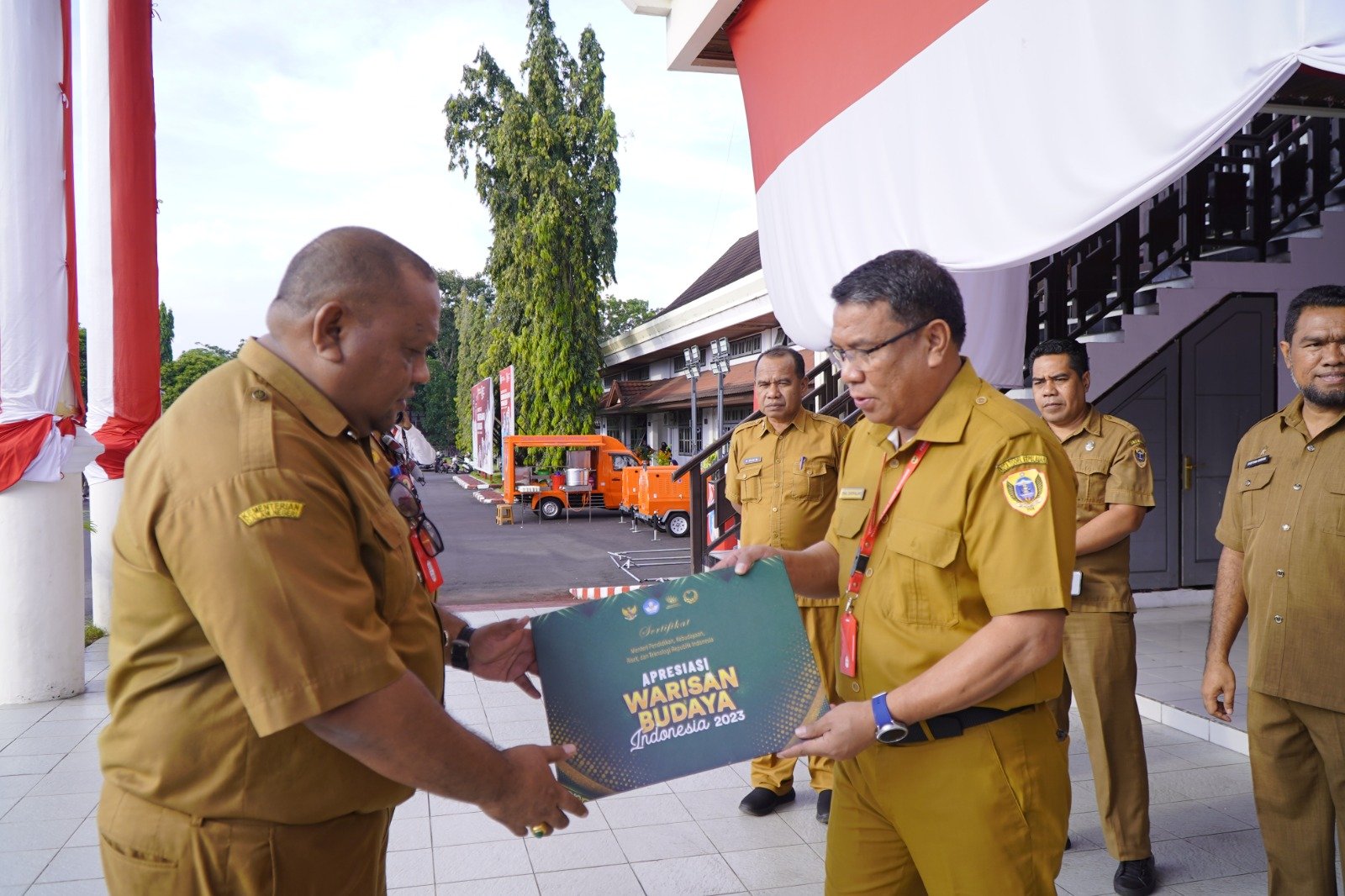Diakhir Jabatan Kepemimpinan Capt. Ali Ibrahim Dan Muhammad Sinen, Berikut Sederet Penghargaan Yang Ditorehkan