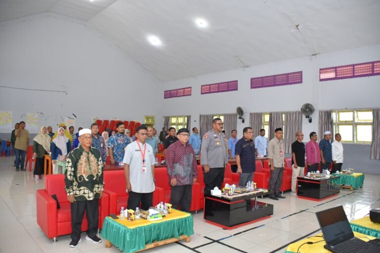Sekda Buka KLHS RPJMD Kota Tidore Kepulauan Tahun 2025-2029