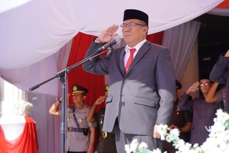 Upacara Peringatan Hari Sumpah Pemuda Ke-96 Tahun 2024 Kota Tidore Kepulauan Berjalan Khidmat