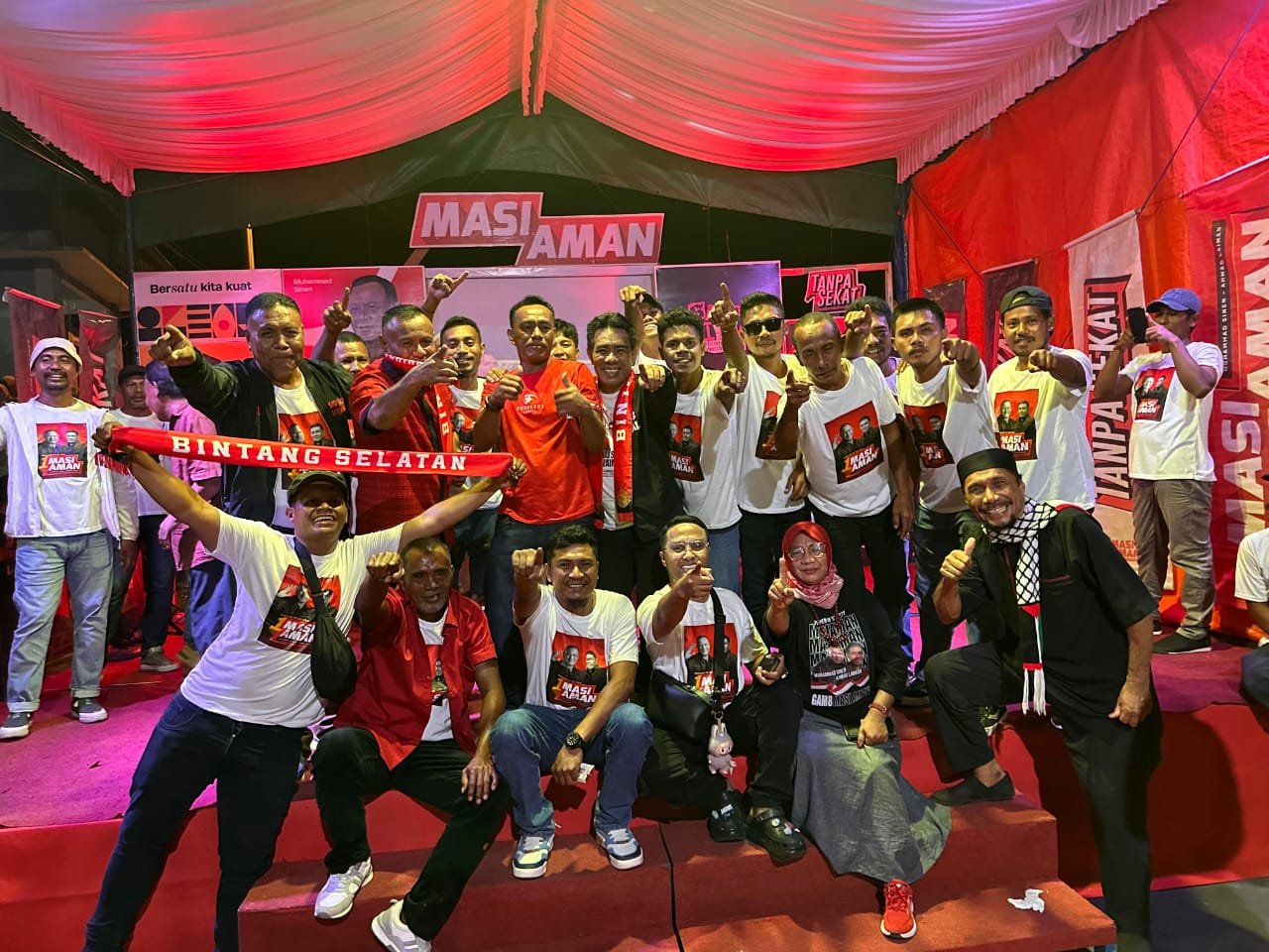 Dianggap Peduli Terhadap Kepentingan Generasi Muda, Binsel Siap Menangkan MASI-AMAN