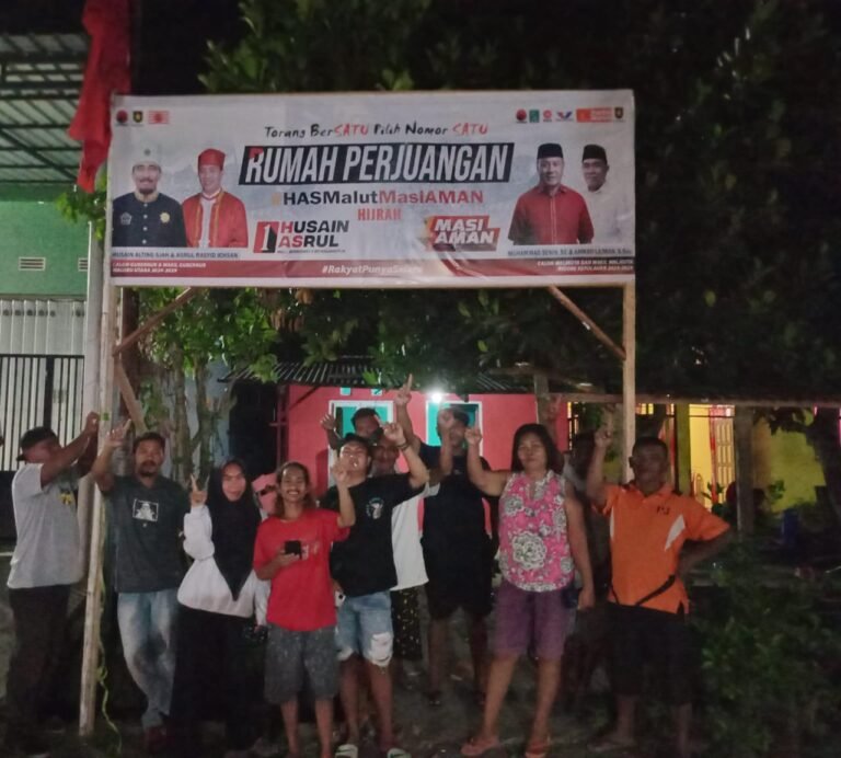 Puluhan Pendukung Paslon Nomor Urut 2 Alihkan Dukungan Ke MASI-AMAN