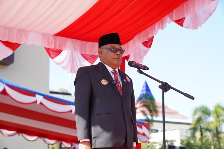 Peringati Hari Pahlawan Nasional, Samsuddin Abdul Kadir Sampaikan Amanat Mentri Sosial