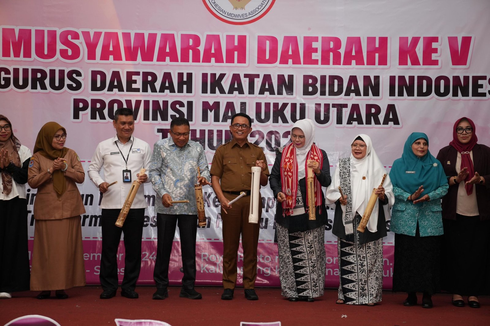 Buka Musda ke-V IBI Malut, Pj. Gubernur Titip Dua Pesan ke Pengurus IBI