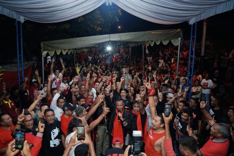 Warga Toloa Penuhi Kampanye MASI-AMAN