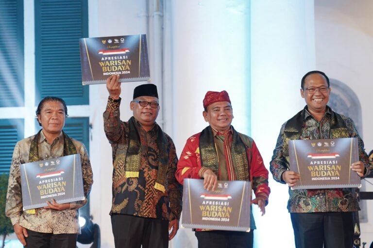 Maluku Utara Raih Enam Penghargaan dari Menteri Kebudayaan RI