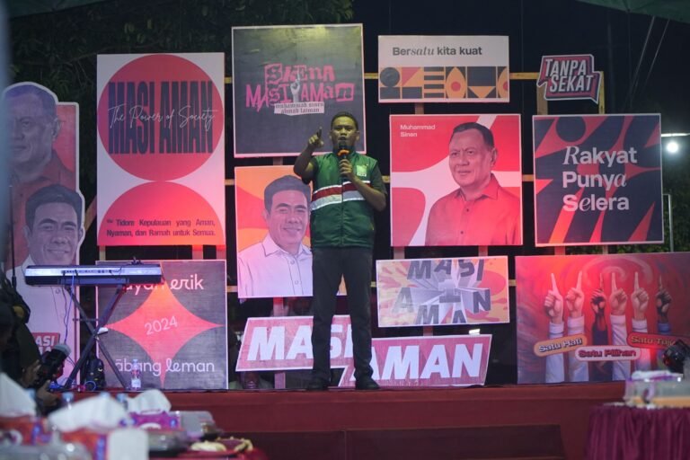Tidak Main-Main Dalam Menangkan MASI-AMAN, Murad: Akan Pecat Kader yang Tidak Mendukung