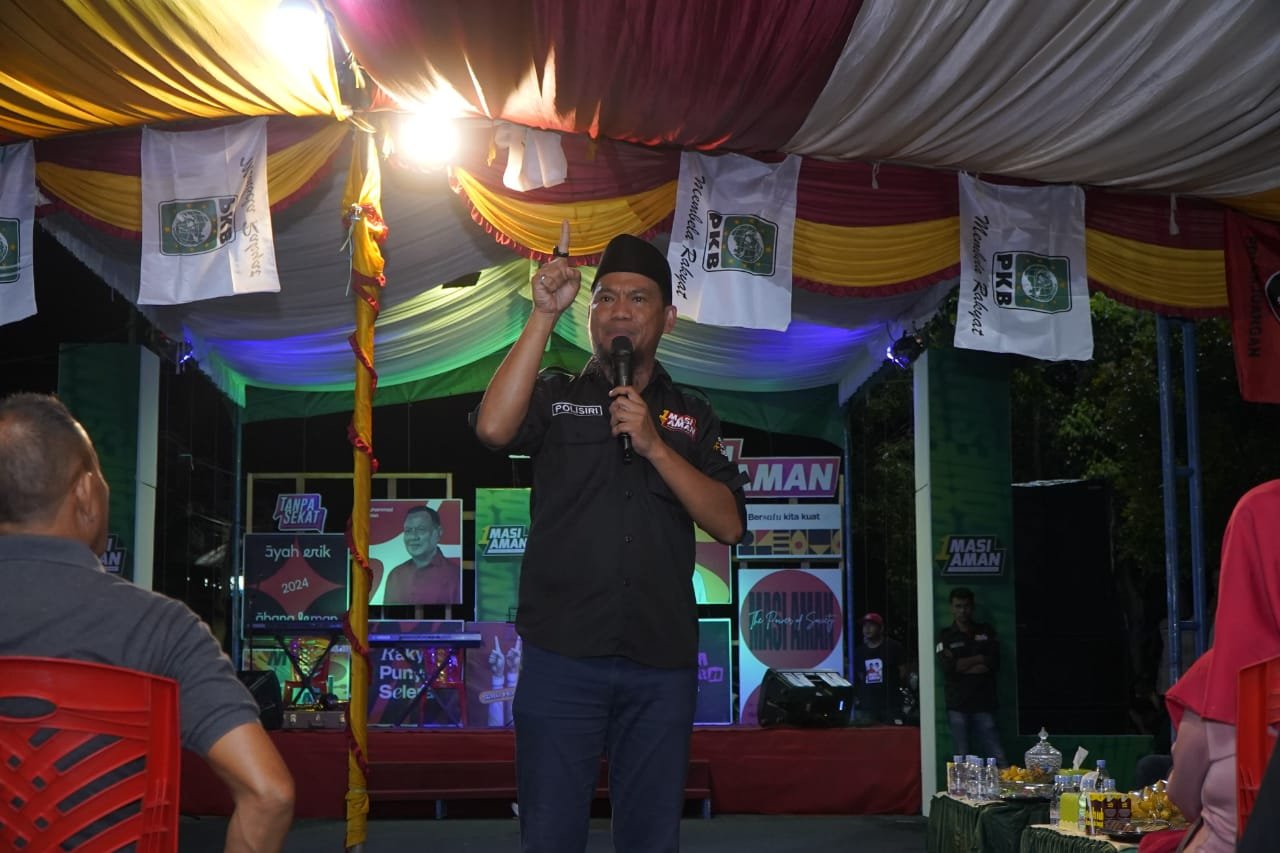 Murad Tegaskan Kemenangan MASI-AMAN Sudah Tidak Bisa Ditawar-Tawar