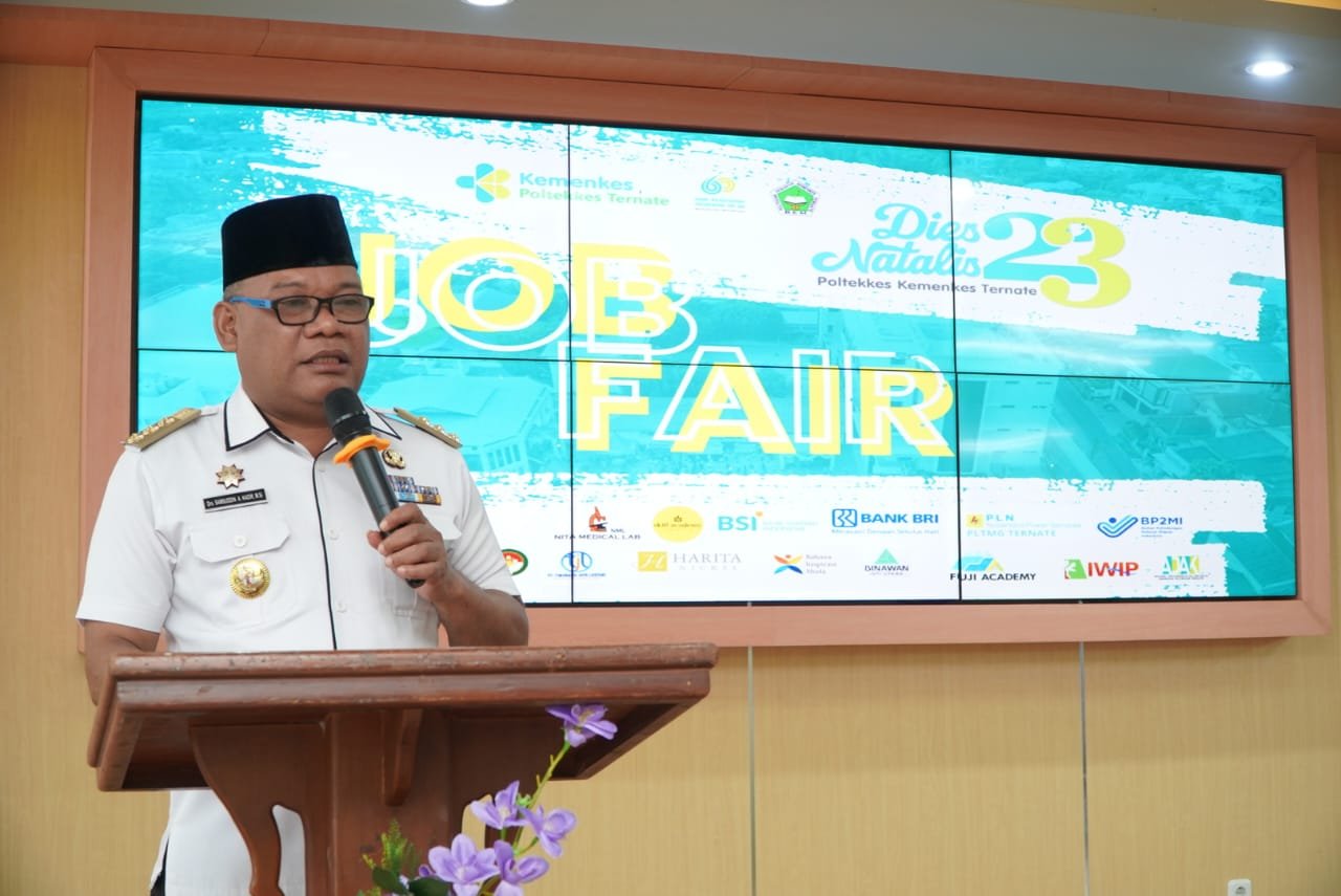 Launching Kampus Migran, Samsudin yakin Disnakertrans Maluku Utara Mampu rekrut Tenaga Profesional