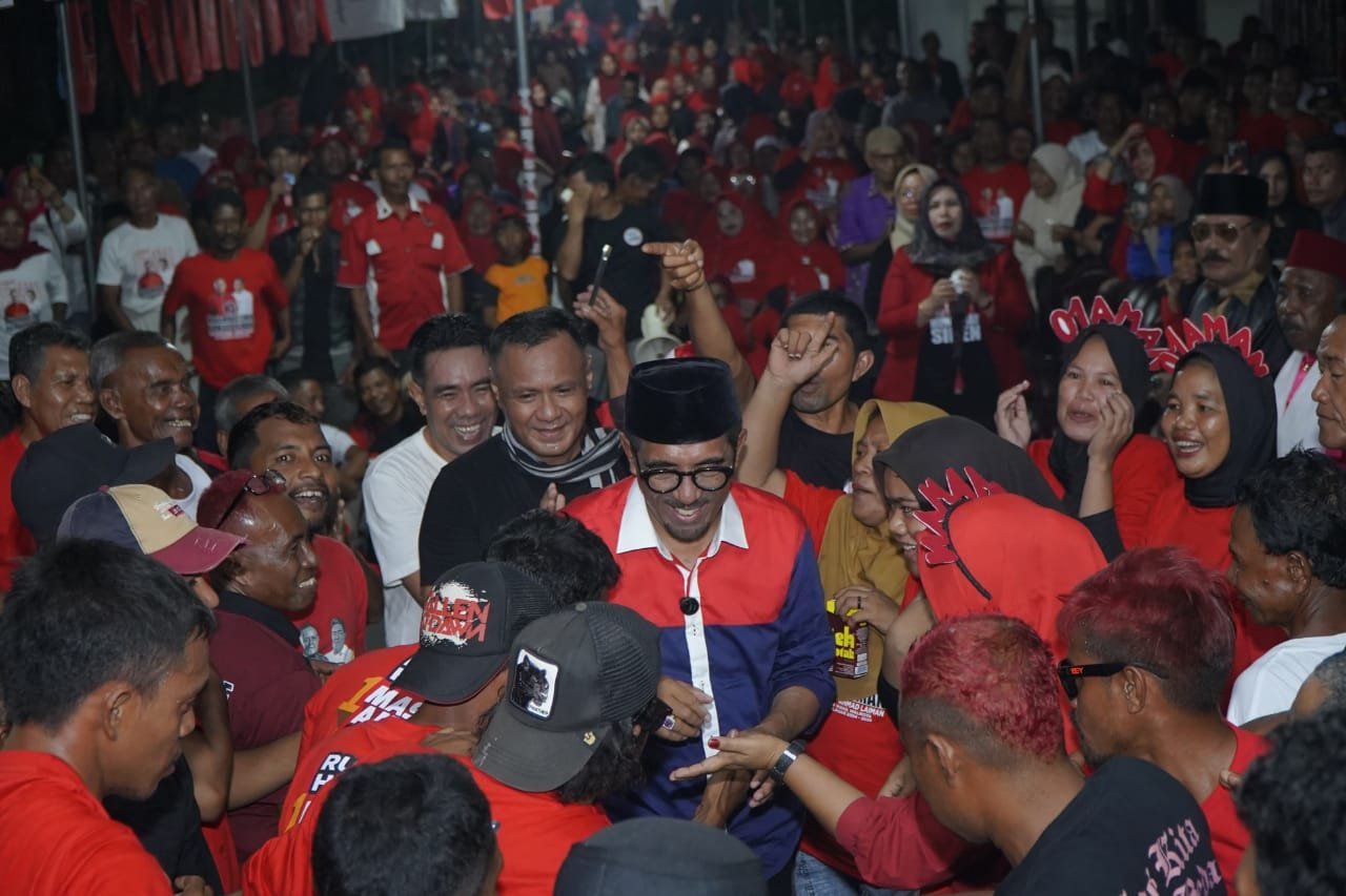 Husain Sjah: Paslon MASI-AMAN Yang Paling Tepat Pimpin Tidore