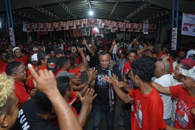 Rum Dan Rum Balibunga Pecahkan Rekor Dengan Hadirkan Ribuan Pendukung Dalam Kampanye MASI-AMAN