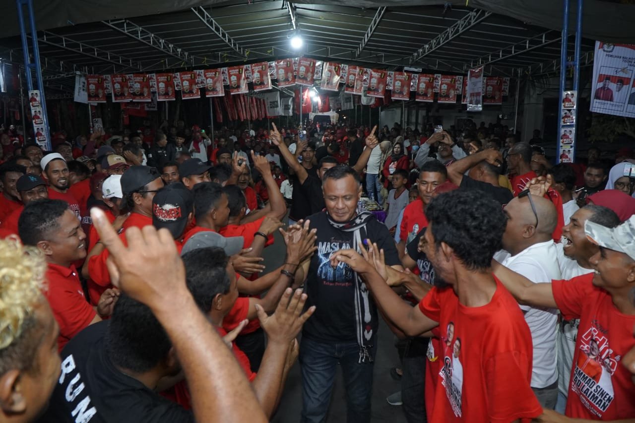 Rum Dan Rum Balibunga Pecahkan Rekor Dengan Hadirkan Ribuan Pendukung Dalam Kampanye MASI-AMAN
