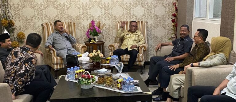 Menjelang Akhir Tahun, Pimpinan DPRD Maluku Utara Temu Pj Gubernur