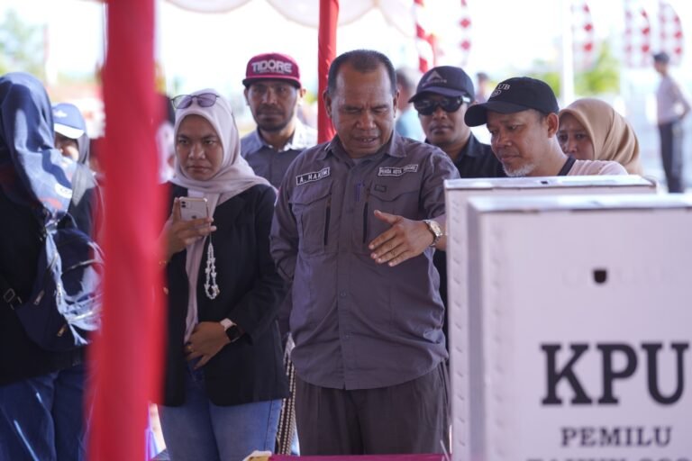 KPU Kota Tidore Kepulauan Gelar Simulasi Pungut Hitung